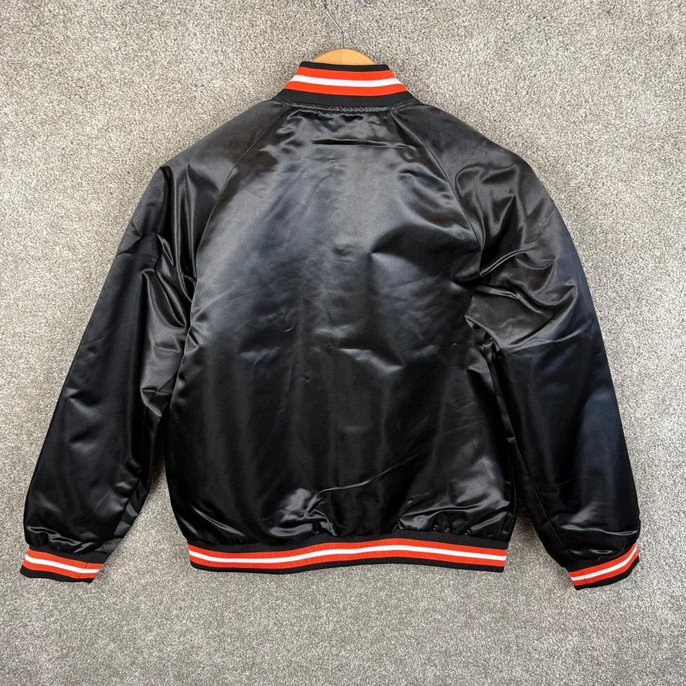 Mitchell Ness Youth Baltimore Orioles‎ Satin Baseball Jacket XL 18-20 NEW